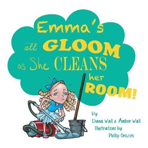 Emma's All Gloom as She Cleans Her Room!