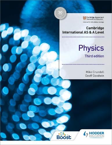 Cover image for Cambridge International AS & A Level Physics Student's Book 3rd edition