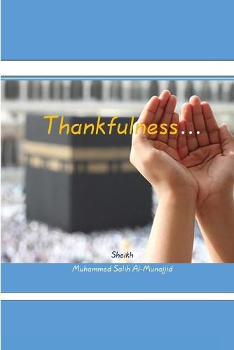 Cover image for Thankfulness...