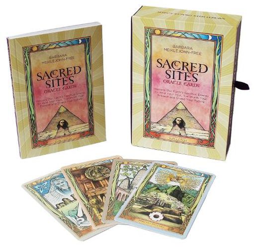 Cover image for Sacred Sites Oracle Cards: Harness our Earth's Spiritual Energy to Heal your Past, Transform your Present and Shape your Future