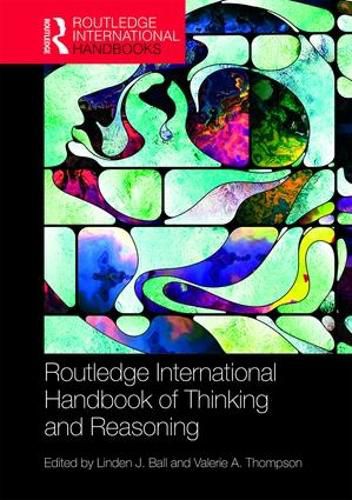 Cover image for International Handbook of Thinking and Reasoning