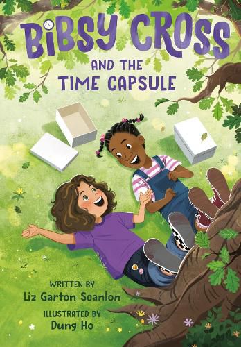 Cover image for Bibsy Cross and the Time Capsule