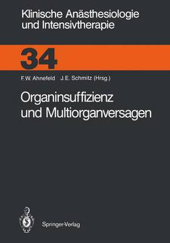 Organinsuffizienz und Multiorganversagen