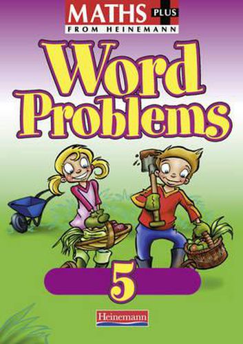 Cover image for Maths Plus Word Problems 5: Pupil Book (8 pack)