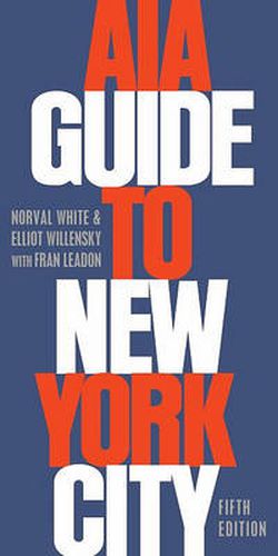 Cover image for AIA Guide to New York City