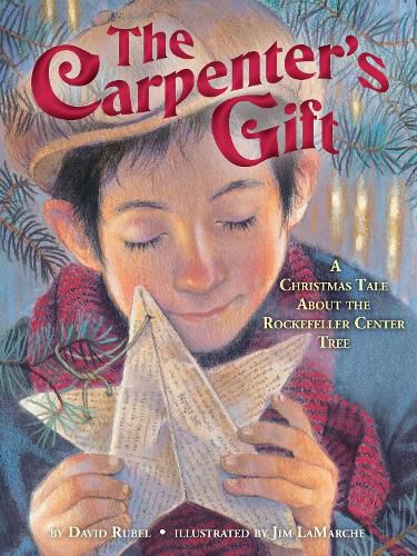 Cover image for The Carpenter's Gift: A Christmas Tale about the Rockefeller Center Tree