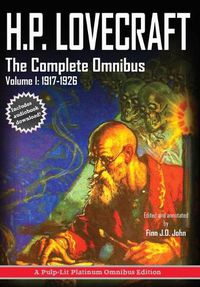 Cover image for H.P. Lovecraft, The Complete Omnibus Collection, Volume I: : 1917-1926