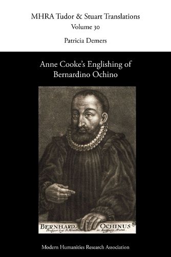 Cover image for Anne Cooke's Englishing of Bernardino Ochino