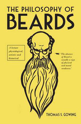 Cover image for The Philosophy of Beards