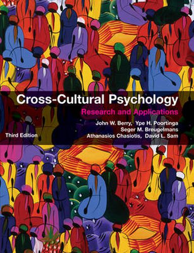 Cover image for Cross-Cultural Psychology: Research and Applications