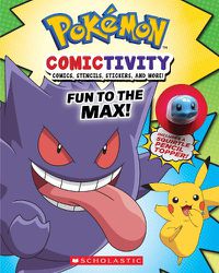 Cover image for Pokemon Comictivity: Fun To The Max!