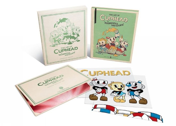 The Art of Cuphead: The Delicious Last Course (Deluxe Edition)