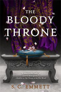 Cover image for The Bloody Throne