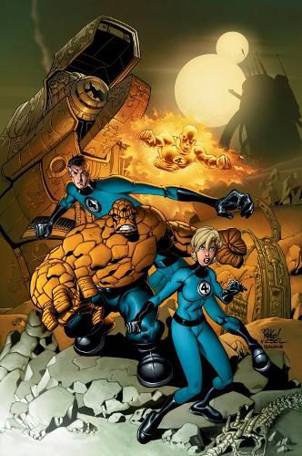 Cover image for Fantastic Four By Waid & Wieringo: Rising Storm
