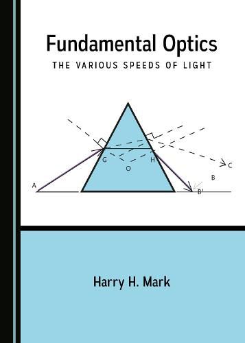 Fundamental Optics: The Various Speeds of Light