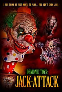 Cover image for Demonic Toys: Jack-Attack