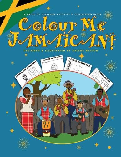 Cover image for Colour Me Jamaican