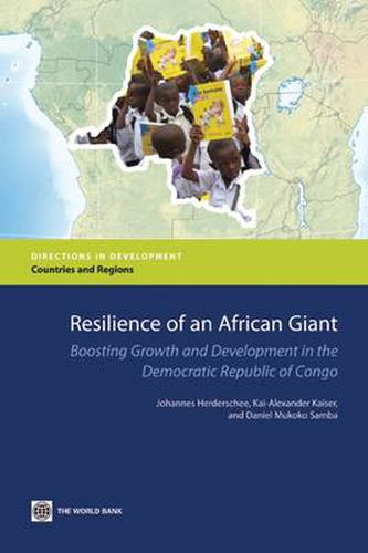 Cover image for Resilience of an African Giant: Boosting Growth and Development in the Democratic Republic of Congo