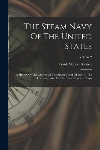 Cover image for The Steam Navy Of The United States