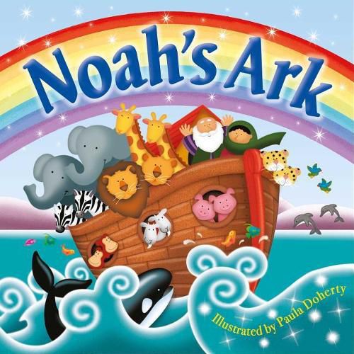 Cover image for Noah's Ark: Padded Board Book