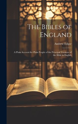 Cover image for The Bibles of England