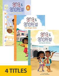 Cover image for Ana & Andrew Set 2 (Set of 4)