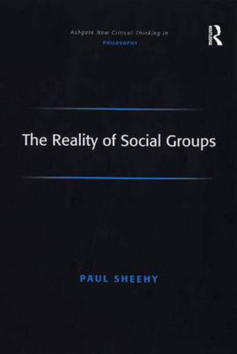 Cover image for The Reality of Social Groups