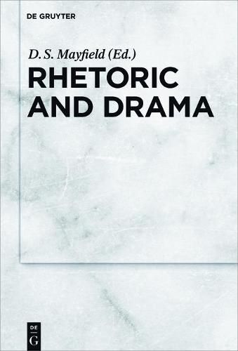 Cover image for Rhetoric and Drama