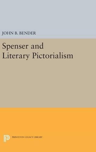 Cover image for Spenser and Literary Pictorialism