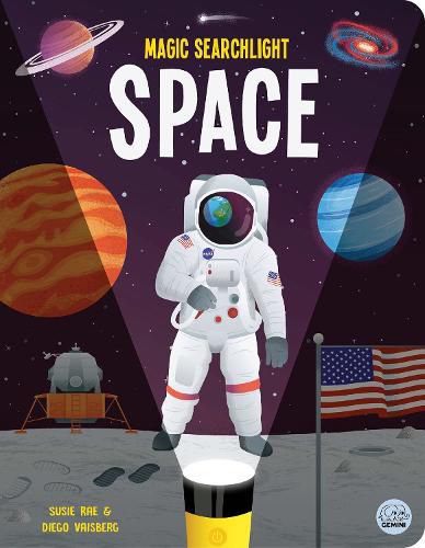 Cover image for Magic Searchlight - Space