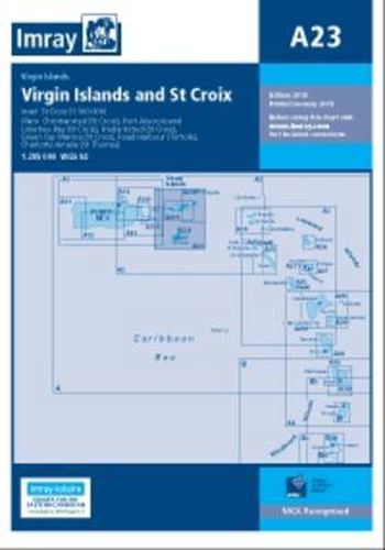Cover image for Imary Chart A23: Virgin Islands and St Croix