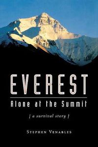 Cover image for Everest: Alone at the Summit