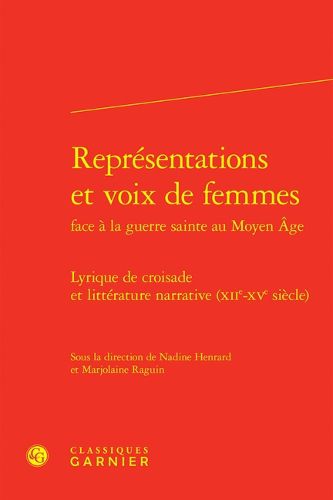Cover image for Representations Et Voix de Femmes