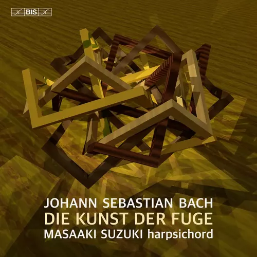 Cover image for J.S. Bach: Die Kunst der Fuge 