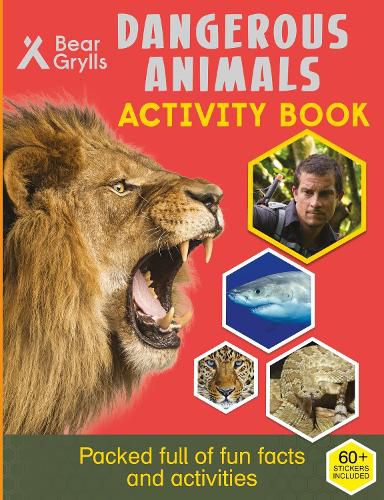 Cover image for Bear Grylls Sticker Activity: Dangerous Animals