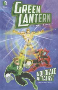 Cover image for Goldface Attacks!