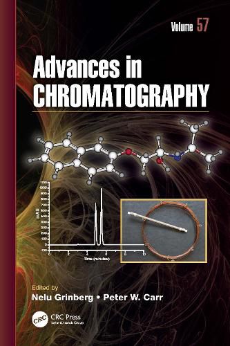 Cover image for Advances in Chromatography, Volume 57