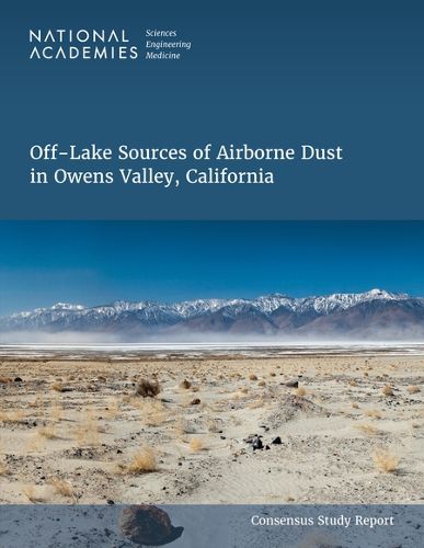 Cover image for Off-Lake Sources of Airborne Dust in Owens Valley, California