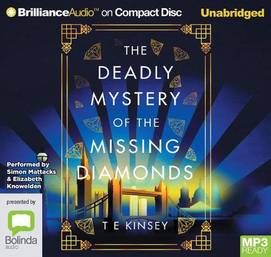 Cover image for The Deadly Mystery Of The Missing Diamonds