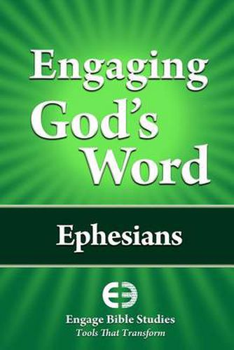 Cover image for Engaging God's Word: Ephesians