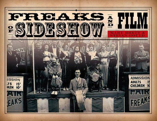 Cover image for Freaks of Sideshow and Film