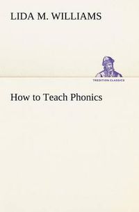 Cover image for How to Teach Phonics