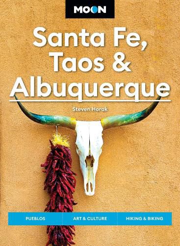 Cover image for Moon Santa Fe, Taos & Albuquerque (Seventh Edition)