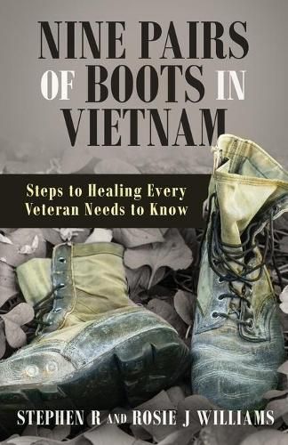 Cover image for Nine Pairs of Boots in Vietnam