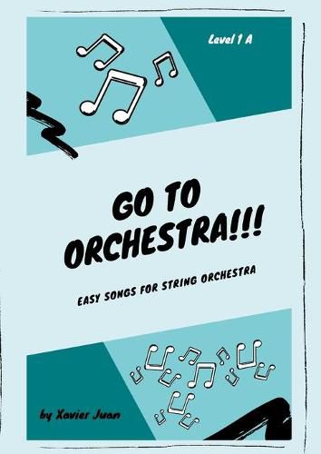 Cover image for Go to Orchestra!!!