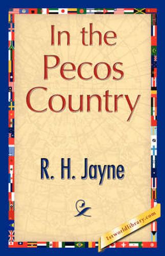 Cover image for In the Pecos Country