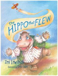 Cover image for The Hippo That Flew