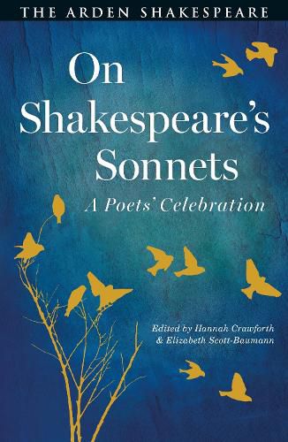 Cover image for On Shakespeare's Sonnets: A Poets' Celebration