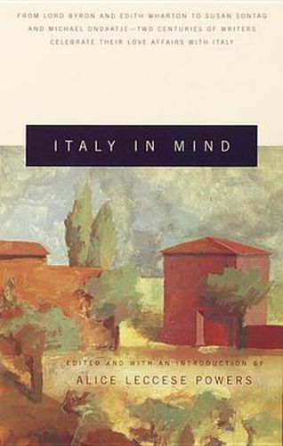 Cover image for Italy in Mind: An Anthology