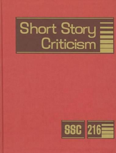 Cover image for Short Story Criticism: Excerpts from Criticism of the Works of Short Fiction Writers